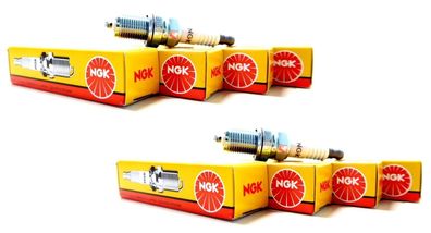 8x NGK Zündkerze 8-ZYLINDER FÜR Mercedes W210 W124 420 500 400 SE SEL SEC CL