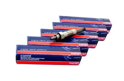 5x Glühkerze für Mercedes TD W201 190D 2.5 W124 E250 250D W461 W460 250GD 290GD