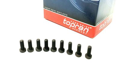 9x Schraube Kupplungsdruckplatte M6x16 FÜR AUDI VW SKODA SEAT N90320701