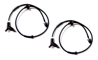 2x Raddrehzahl ABS-SENSOR HA Drehzahlsensor FÜR SEAT Cordoba IBIZA VW POLO