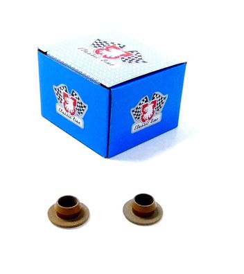 2x Rosette Kopfstütze Unterlage FÜR Porsche 911 912 90152119300 90152119301