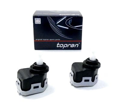2x Stellelement Leuchtweiteregulierung für AUDI A6 C5 FABIA 1 4B0941295B 6Y0941295