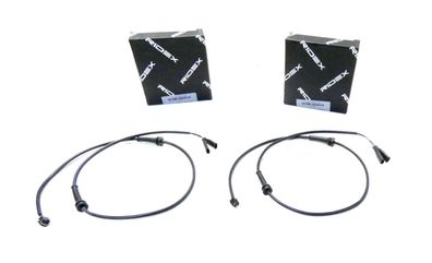 2x Warnkontakt VA Belagverschleiss Bremsbelagfühler für Porsche 928 4.5 4.7S