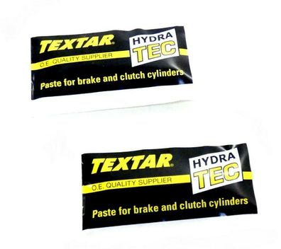 2x TEXTAR HYDRA TEC Hydratec PASTE Bremsen Kupplung Schmierung FÜR VW G052150A2