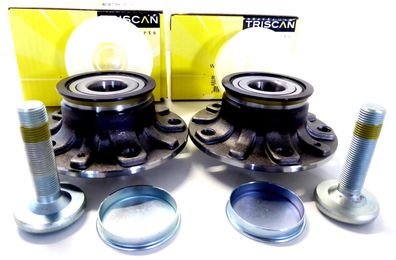 2x Radlagersatz HA NABE Radnabe MIT ABS-SENSORRING FÜR VAG 8V0598611 1K0598611