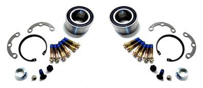 2x Radlagersatz HA FÜR Mercedes W201 W202 W203 CL203 S202 S203 A124 C208 A208