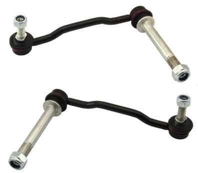 2x STANGE STREBE Stabilisator Koppelstange VA FÜR Citroën C5 C6 Peugeot 407 508