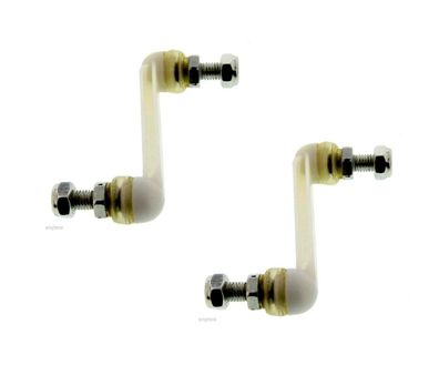 2x STANGE STREBE Stabilisator Koppelstange HA FÜR C123 S123 W126 C126 901