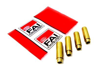 4x FAI Ventilführung Einlassventile Auslassventile FÜR SEAT VW SKODA AUDI TFSI