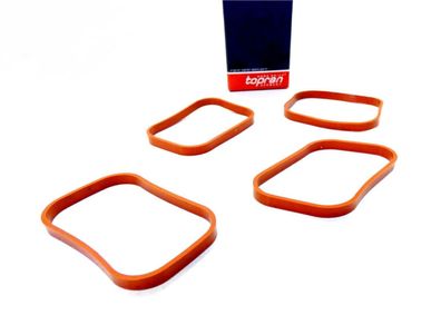 4x Dichtung Saugstutzen oben Ansaugkrümmer für 2.0 FORD LAND ROVER VOLVO JAGUAR