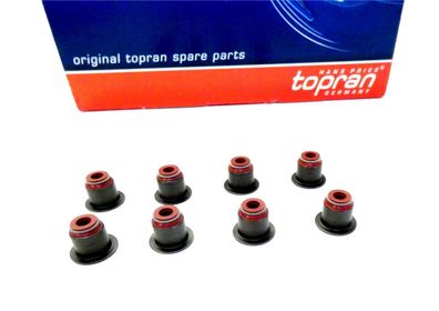 8x Dichtring Ventilschaft FÜR Citröen FIAT FORD MAZDA MINI Peugeot VOLVO 7805970