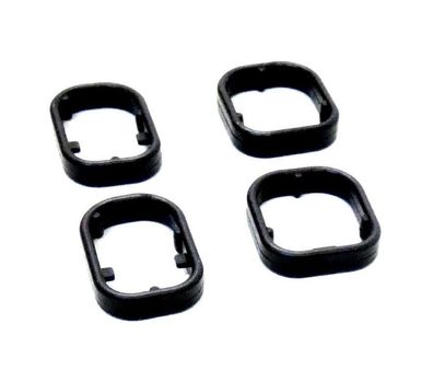 4x Dichtung SATZ Ölkühler Kühlung Thermostat AUSSEN FÜR BMW 11428580681 8580681