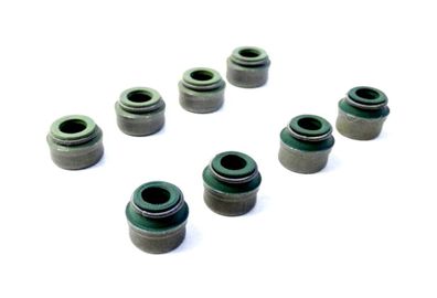 8x Ventilschaftdichtung SATZ Schaftdichtung 4x Einlass + 4x Auslass FÜR Mercedes