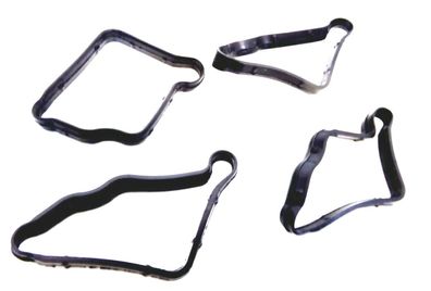 4x Dichtung Dichtring Kerzenschacht Kerzenschaft Zylinderkopfhaube FÜR Mercedes