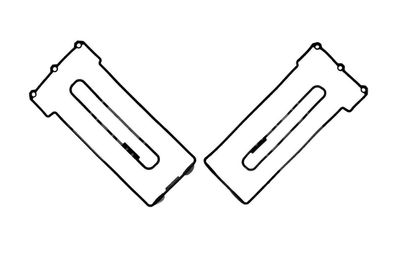 4x Dichtung Zylinderkopfhaube für V8 BMW 530i 540i 535i E34 E39 730i 740i 840Ci 840i