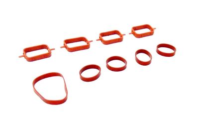 9x Dichtung Ansaugkrümmer FÜR BMW E87 118d 120d E46 318d 320d E91 E60 520d M47