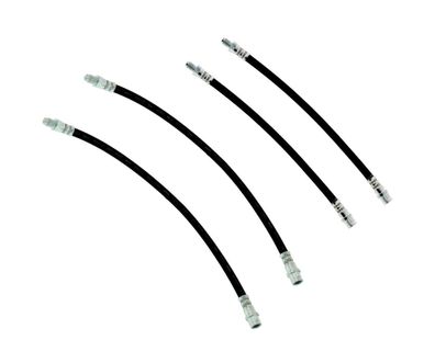 4x Bremsschlauch VA HA FÜR W203 S203 CL203 CLK C208 C209 W210 S210 SLK R170 R171