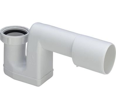 Viega Geruchverschluss 6889 in G1 1/2 x DN40/50 Kunststoff weiss