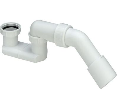Viega Geruchverschluss 6887.45 in G1 1/2 x DN40/50 Kunststoff weiss