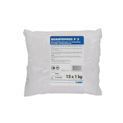 BWT Wirkstoff Quantophos P 3, 1000 g f. Medotronic P, edomat FP &G, ärteber.3