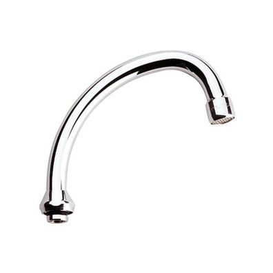 GROHE Rohrauslauf 13071 Ausladung 140mm schwenkbar ohne Anschlag chrom