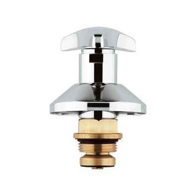 GROHE Oberteil 11508 für UP-Ventile 1" Trecorn Griff Markierung rot chrom