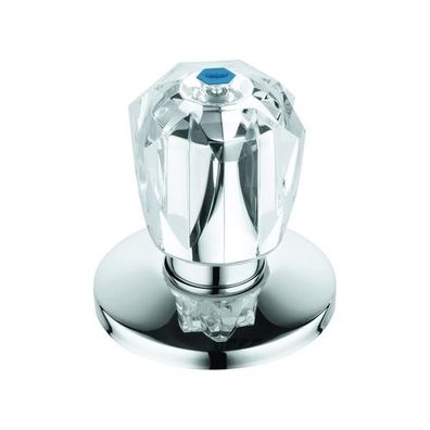 GROHE Oberteil 11544 3/4" für UP-Ventile Brillant Griff Markierung blau chrom