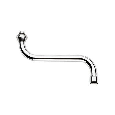GROHE S-Auslauf 13084 Ausladung 200mm für Küchen-Wandbatterien DN15 chrom