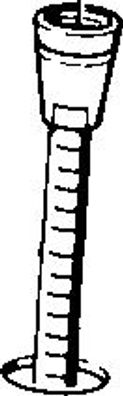 HA Schlauch HANSA 59910174 L=1750, 1/2" chr