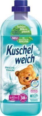 Kuschelweich Frischetraum 1 l Weichspüler aus Deutschland