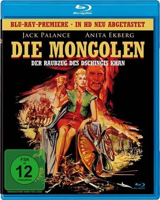 Die Mongolen (Blu-ray) - - (Blu-ray Video / Sonstige / unsortiert)