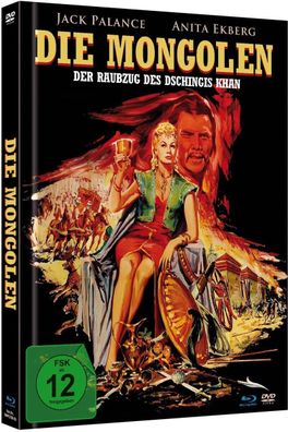 Die Mongolen (Blu-ray & DVD im Mediabook) - - (Blu-ray Video / Sonstige / unsortiert)