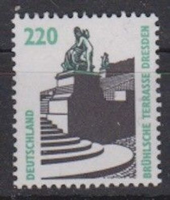 BRD 1997 postfrisch SWK Rollenmarken Nr. 205 MiNr. 1936 Brühlsche Terrasse, Dresden