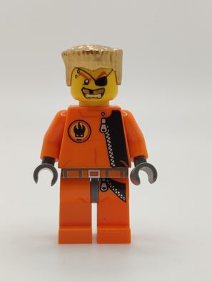 Lego® Agents - Minifigur - agt007 Gold Tooth