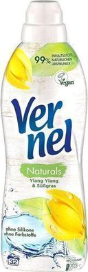 Vernel Naturals Ylang Ylang & Süßgras Weichspüler 800 ml