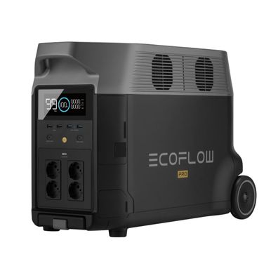 EcoFlow DELTA PRO Heim Batterie Power Station Tragbarer Akku für Zuhause 3600Wh