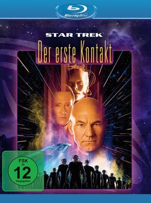 STAR TREK VIII-Der erste Kontakt - - (Blu-ray Video / Sonstige / unsortiert)