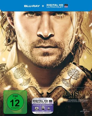 The Huntsman & The Ice Queen (Blu-ray im Steelbook) - - (Blu