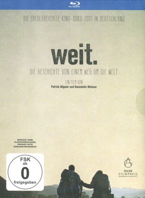 Weit. Die Geschichte von einem Weg um die Welt (Blu-ray)