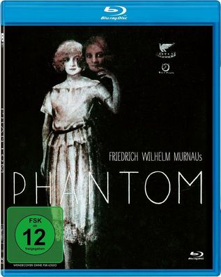 Phantom (1922) (Blu-ray) - - (Blu-ray Video / Sonstige / unsortiert)