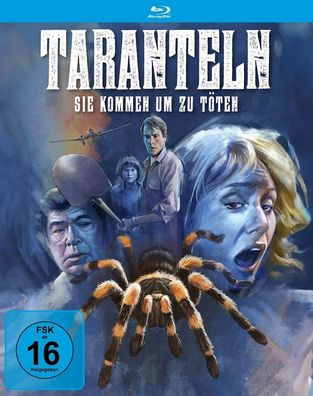 Taranteln - Sie kommen um zu töten (Blu-ray) - - (Blu-ray Vi