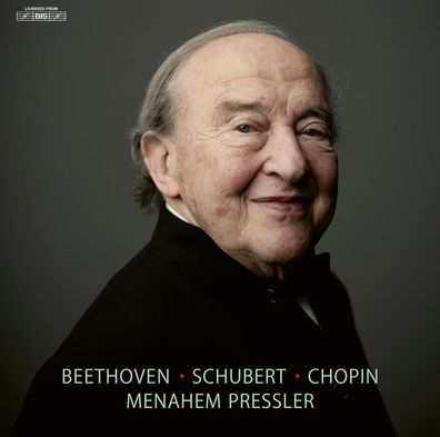 Ludwig van Beethoven (1770-1827): Menahem Pressler - Beethoven