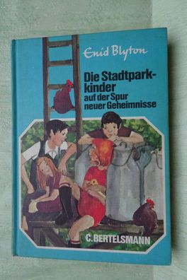 Enid Blyton Die Stadtparkkinder Bertelsmann 1976 Gerlinde Doerfler Hansjörg Langenfas