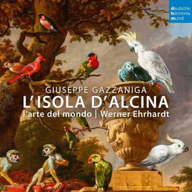 Giuseppe Gazzaniga (1743-1818): L'Isola d'Alcina - - (CD / L)