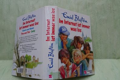 Enid Blyton Im Internat ist immer was los Hanni Nanni Tina Tini Dolly Schneider Verla