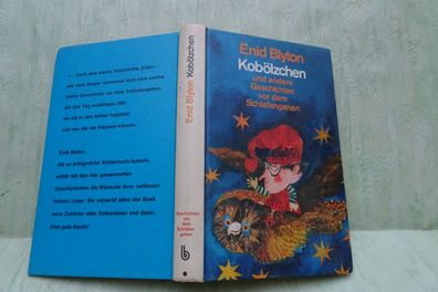 Enid Blyton Kobölzchen Geschichten vor dem Schlafengehen Bertelsmann 1972