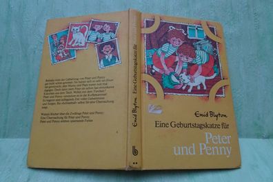 Enid Blyton Eine Geburtstagskerze für Peter und Penny Bertelsmann 1973