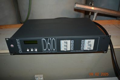 Quadrand D610 6 Kanal 2,4 KW Leistungsdimmer (90) DK