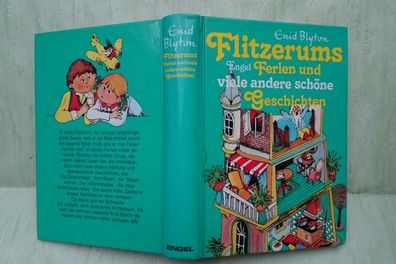 Enid Blyton Flitzerums Ferien Geschichten Margret Rettich Manfred Vormstein 70er