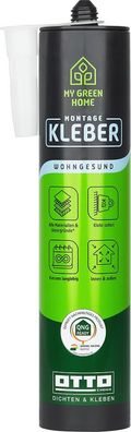 12 x MY GREEN HOME Montagekleber 300 ml Weiß Küchenrückwände Naturstein Spiegel